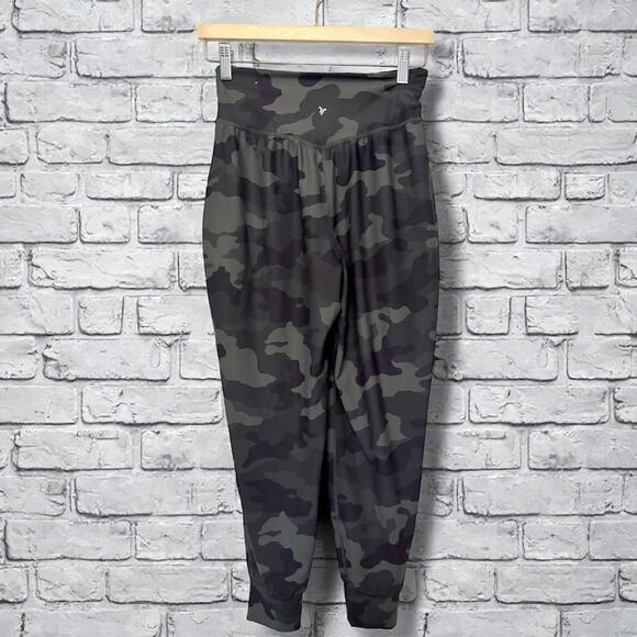 Old Navy High-Waisted PowerSoft Pocket Joggers Size S - Picture 4 of 8